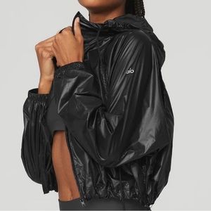 ⭐️Alo Yoga Sprinter Jacket Black Small⭐️